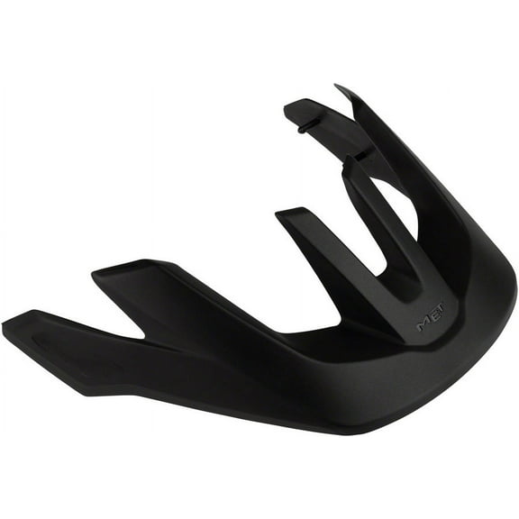 MET Helmets Echo Visor - Black, Universal