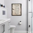 thumbnail image 7 of Serenity Prayer Wall Art Christian Bible Verse Poster Pictures Wall Decor Vintage Religious Scripture Quotes Bald Eagle Canvas Painting Prints Artworks for Bathroom Bedroom Living Room Office 8"x12", 7 of 7