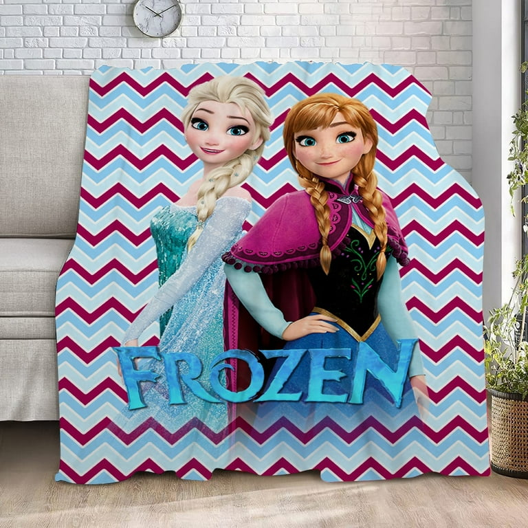 Anna elsa blanket hotsell