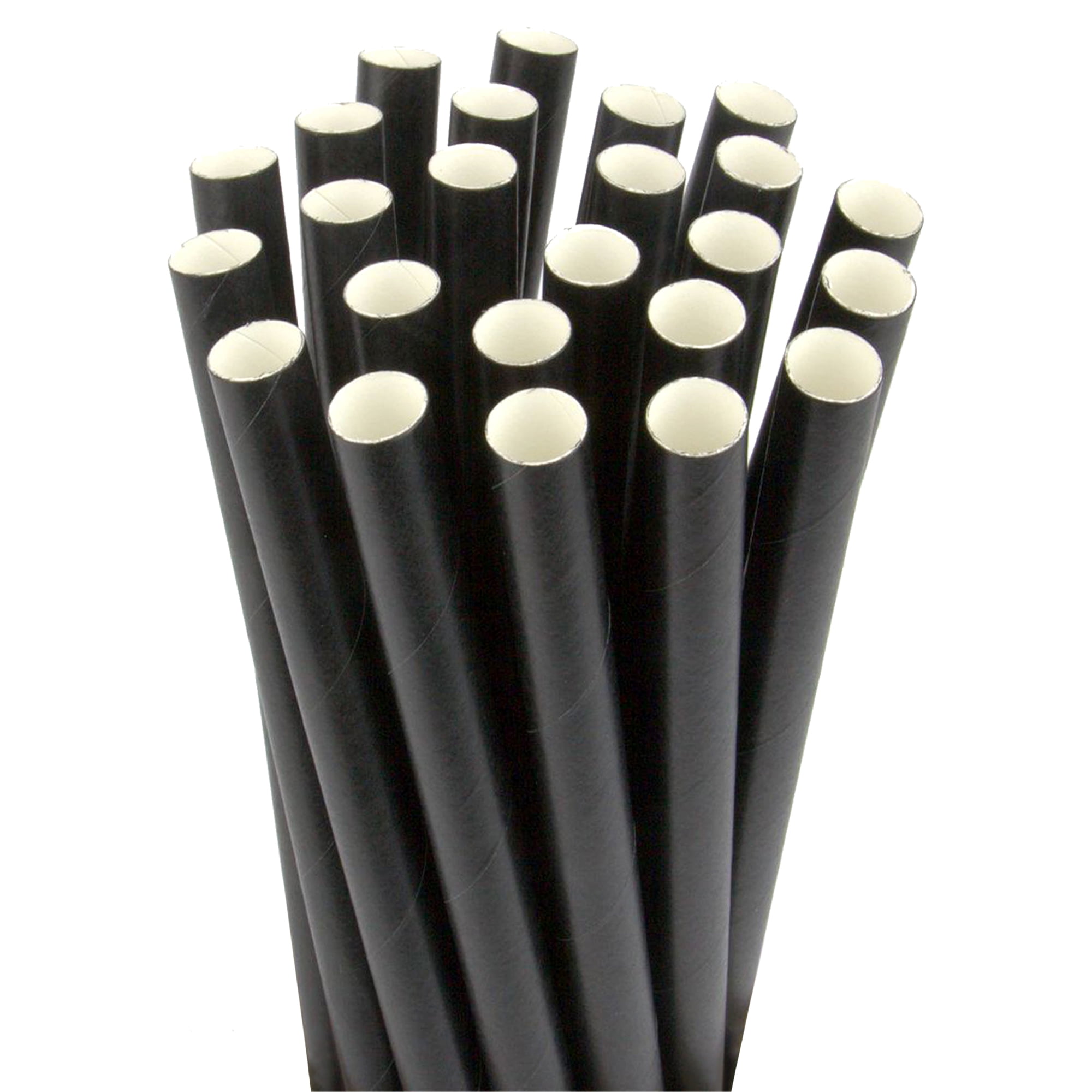 Lot Silicone Straw Tips Covers Fit for 6 mm Straws In Compostable Bag Safe Reuse 