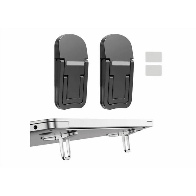 Soporte Para Laptop Ergonómico Aleación De Zinc Xtellar negro