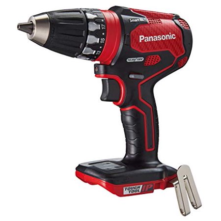 

Panasonic Rechargeable Drill Driver EZ74A3 Dual (14.4V/18V Compatible) with Tap Mode Body Only (Battery Pack/Charger/Case Sold Separately) Red EZ74A3X-R