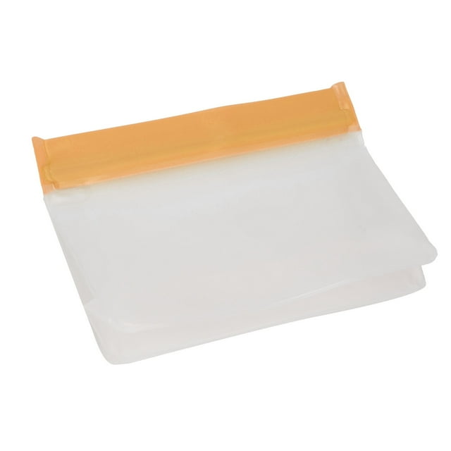 Reusable Food Storage Bags Peva Material Double Lock Zipper Design Provides Better Storage Space For Food Easy To Fold And Store For Home