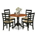 thumbnail image 1 of 5 PC Kitchen Table set-Dining Table and 4 Wooden Kitchen Chairs, 1 of 5