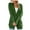 Green, variant on XFLWAM Women's Open Front Cardigan Sweater with Pockets Long Sleeve Cable Knit Button Down Loose Cardigan Sweater Outwear Dark Gray M