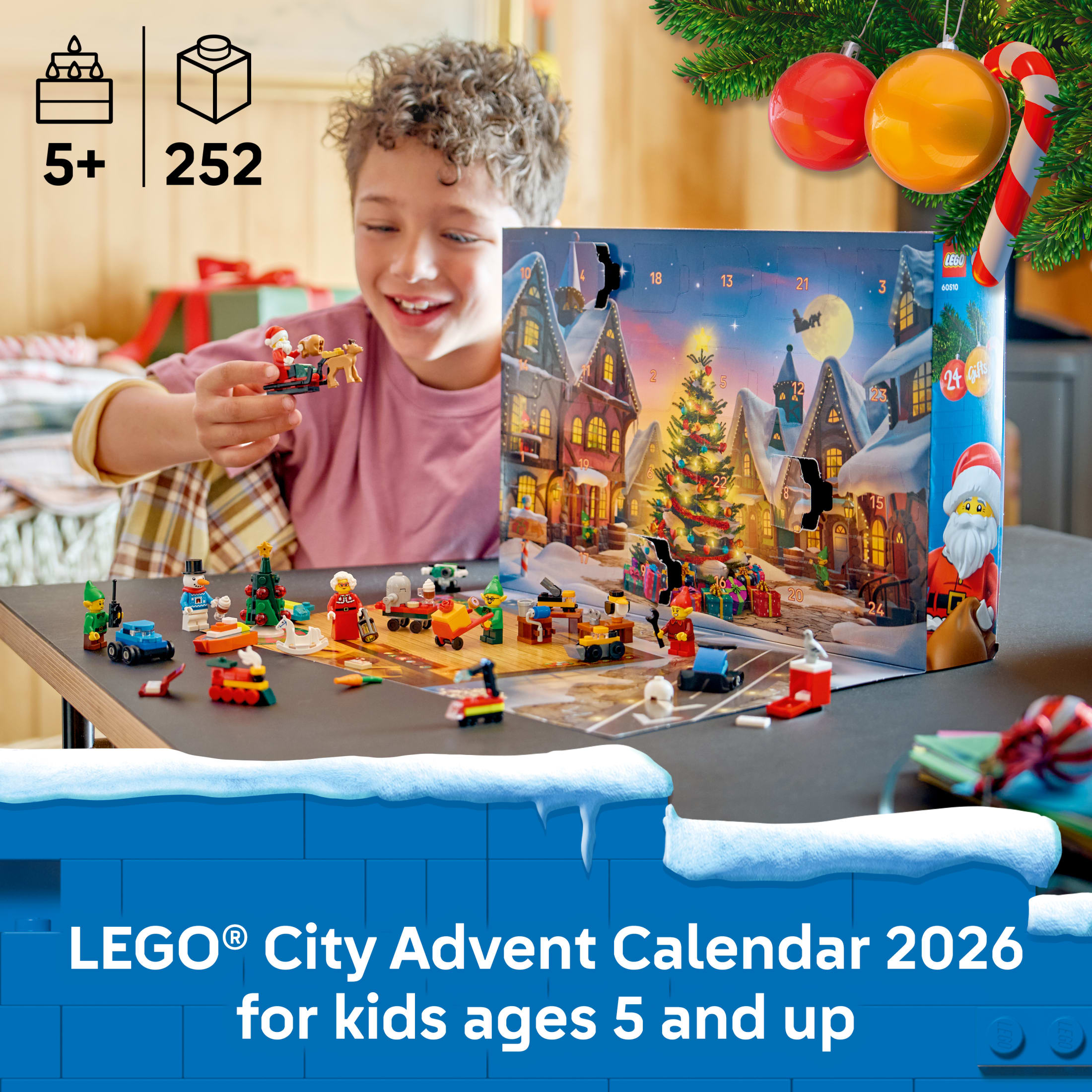 LEGO City Advent Calendar 2026 - 60510 photo 3