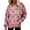Light pink, variant on Hoodies For Women Oversized Winter Plush Cute Sweatshirts Pullover Trendy Fall Winter Clothes, Christmas Print Flannel Design for Cozy Seasonal Wear,Dark Green,L