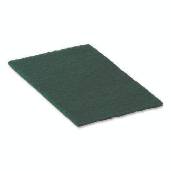 Americo AM7510114 6 x 9 in. Medium Duty Hand Cleaning Pad, Green - Pack of 60