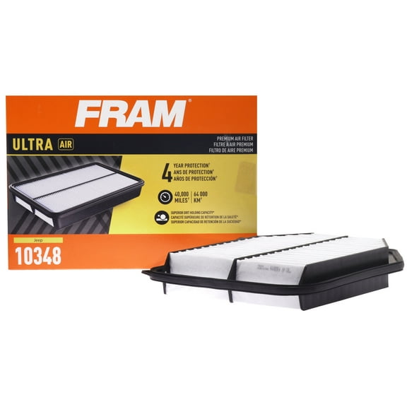 FRAM Ultra Air XGA10348, Premium Engine Air Filter, Replacement Filter for Select Jeep Vehicles Fits select: 2015-2018 JEEP WRANGLER UNLIMITED, 2012-2014 JEEP WRANGLER