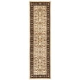 thumbnail image 3 of Safavieh Lyndhurst Victoria Floral Runner Rug, Ivory/Black, 2'3" x 6', 3 of 9