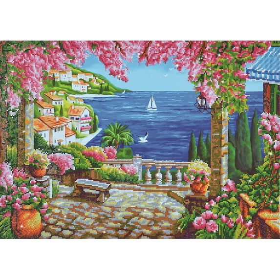 Needle Art World Riviera Dream Diamond Dotz