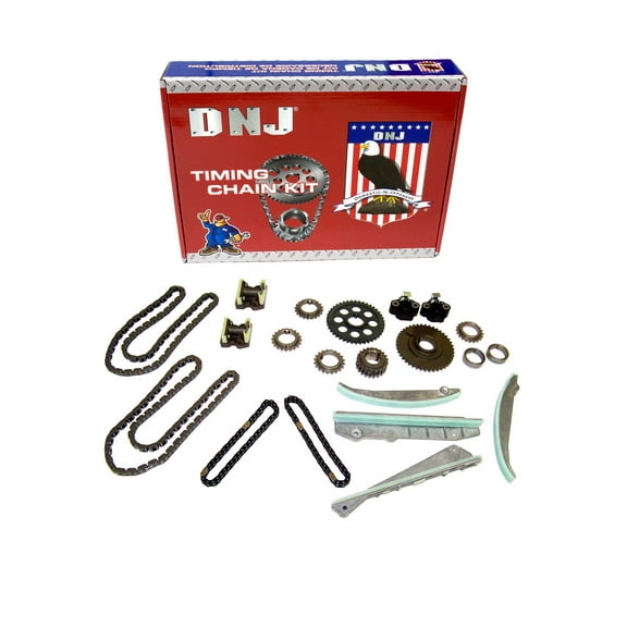 DNJ TK4164 Timing Chain Kit Fits Cars & Trucks 03-05 Ford Lincoln Aviator Marauder 4.6L DOHC