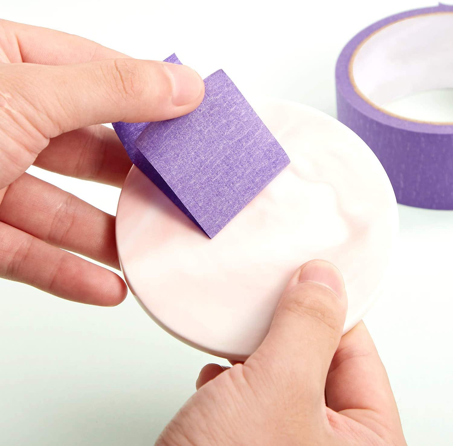 iCraft Purple Tape Removable 1/2 Inch x 15 Yards 