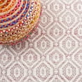 thumbnail image 6 of SAFAVIEH Marbella Fabiana Geometric Area Rug, Pink/Ivory, 8' x 10', 6 of 8