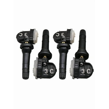 WOUDY 4Pcs TPMS for 2014-2018 Dodge Ram 1500 2500 3500 Tire Pressure ...