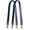 Navy, variant on Genuine Leather Purse Strap Sewing Canvas Replacement Handbag Shoulder Bag 2 Pcs
