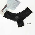 thumbnail image 3 of Tanga de encaje completo de estilo europeo y americano, ropa interior de talla grande para mujer, 3 of 4