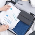 thumbnail image 3 of HSHDLDF 4 Pcs Portable Toothbrush Set Travel Folding Toothbrush Mini Toothbrush Small Portable Toothbrush Firm Toothbrushes Foldable Toothbrushes Camping Toothbrush For Camping Traveling Adults Kids, 3 of 7