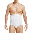 thumbnail image 2 of BXINGOHAI Briefs for Men with Fly Pouch Breathable Soft Moisture-Wicking Underwear Today White,M, 2 of 6