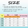 thumbnail image 3 of KPOPLK Girls T Shirts Ruffle Short Sleeve Summer Pleated Crewneck Casual Tops Tees Blouses Size 13-14 Years,White, 3 of 5