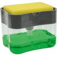 thumbnail image 1 of Distributeur de Savon et Porte-Éponge, 13 Onces, Argent, 1 of 6