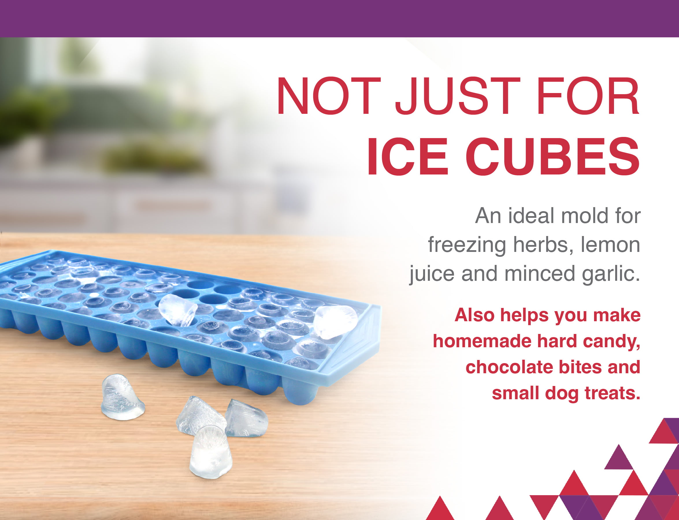 Livorno Ice Cube Tray for Freezer