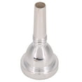 thumbnail image 4 of Boquilla Universal para trombón Alto 12C chapada en plata, accesorio para instrumentos musicales, 4 of 8
