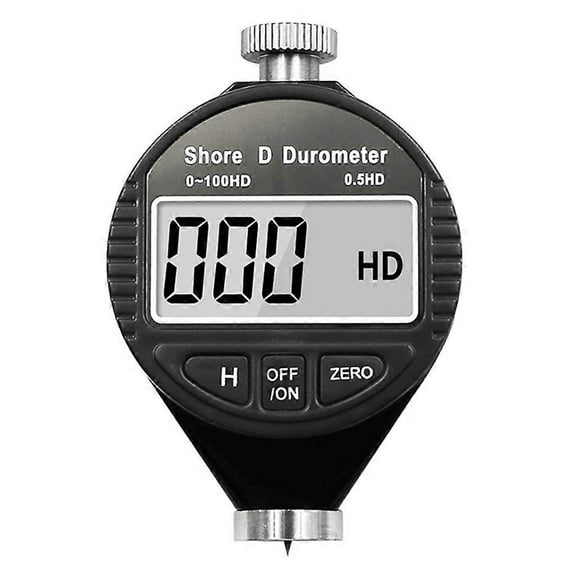 Portable Shore Digital Hardness Meter Durometer Hardness Tester with LCD Display