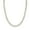 Yellow Gold, variant on Meyul - 12 Carat Men's Diamond Tennis Necklace Chain