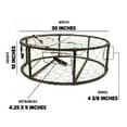 thumbnail image 2 of Promar 30" Stainless Steel Crab Fishing Pot, Rubber Wrapped, 4 3/8 Inch Rings, 2 of 5