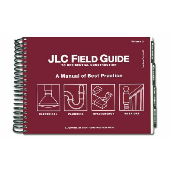 Pre-Owned Jlc Field Guide to Residential Construction (Paperback) 1928580289 9781928580287