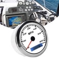 thumbnail image 4 of Velocímetro Universal, Indicador De Velocidad GPS De 0-999999 Millas IP67, Motor Paso A Paso Con Retroiluminación Roja Resistente Al Agua Para Barcos Marinos, Coches Y Camiones, 4 of 7
