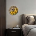 thumbnail image 3 of Battery Operated Wall Clocks 12 Inch,Lake Time,Silent Home Decor for Bathroom,Living Room,Bedroom, 3 of 4