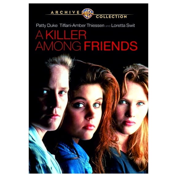 A Killer Among Friends (Aka Friends to the End) (DVD), Warner Archives, Mystery & Suspense