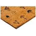 thumbnail image 6 of Calloway Mills 112221729 Mushroom Hello Doormat 17" x 29", 6 of 9