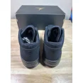thumbnail image 3 of RARE N I-K-E Men Jo r-dan Max Aura 2 Shoes Sneakers Ck6636-002 Black Suede Black Cat, 3 of 5