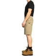 thumbnail image 5 of FULL BLUE Carpenter Twill Shorts, Regular Fit, Khaki, Size 42, 5 of 6