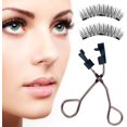 thumbnail image 2 of Earlyad Magnetic Eyelashes Natural Outer Wing Magnetic Lasheslight And Comfortable As Real Eyelashes Soft And Natural quantum Magnetic Eyelashes steadfast, 2 of 8