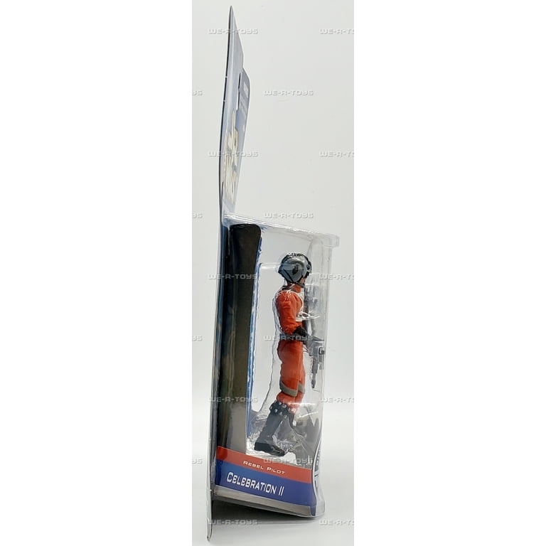 Star Wars Saga 2002 Commander Jorg Sacul Action Figure Star Wars Saga 2002 Commander Jorg Sacul Action Figure