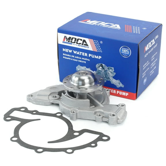 MOCA AUTOPARTS 130-1780 Engine Water Pump Fit for 2005-2009 Buick LaCrosse & 1995-2002 Chevrolet Camaro & 1996-1999 Oldsmobile LSS 3.8L