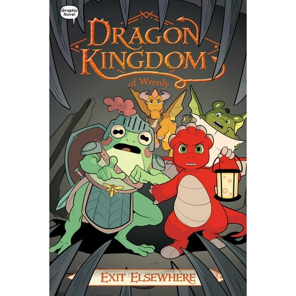 Dragon Kingdom of Wrenly Exit Elsewhere, Book 13, (Paperback)
