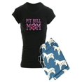 thumbnail image 1 of CafePress - Pit Bull Mom Pajamas - Women's Dark Pajamas, 1 of 1