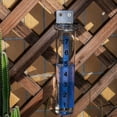 thumbnail image 4 of Soporte de Montaje de Cerca de Acero Inoxidable para Pluviómetro con Tubo de Repuesto para Pluviómetro para Jardín Al Aire Libre, Hogar, 4 of 5