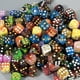 thumbnail image 4 of Dados acrílicos D6 de 16mm, dados de juego de esquina redonda, Cubo de dos colores, 6 caras, para fiesta de Club, DND, RPG, juego de mesa, Bar, accesorios de mesa, 4 of 4
