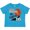 Turquoise, variant on Inktastic Little Brother and Biggest Fan Basketball Player Boys Toddler T-Shirt