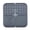 Gray, variant on Food-Grade Silicone Pet Licking Mat for Slow Feeding and Anxiety Relief for Dogs Cats
