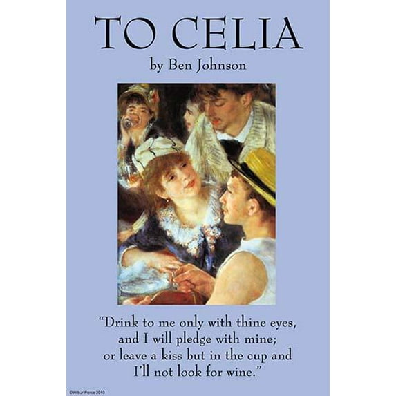 To Celia-Fine Art Canvas Print (20" x 30")