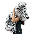 thumbnail image 6 of Big Plush® Giant Stuffed Snow Leopard 36 Inches 91 cm Soft Big Plush Wild Cat Three Feet Tall New, 6 of 7