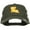 Olive, variant on Louisiana Football State Map Embroidered Unstructured Cap - Beige OSFM