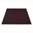 thumbnail image 5 of Rugsotic Carpets Eco-Friendly Woven Hand Woven Kilim Flat Weave Plum Solid Area Rug, 8'x8' Square, Antimicrobial, 5 of 5
